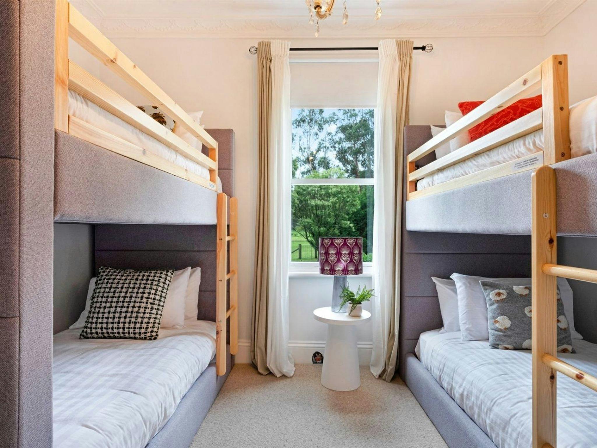 Glenbrae | Bedroom 2 | Single bunk beds