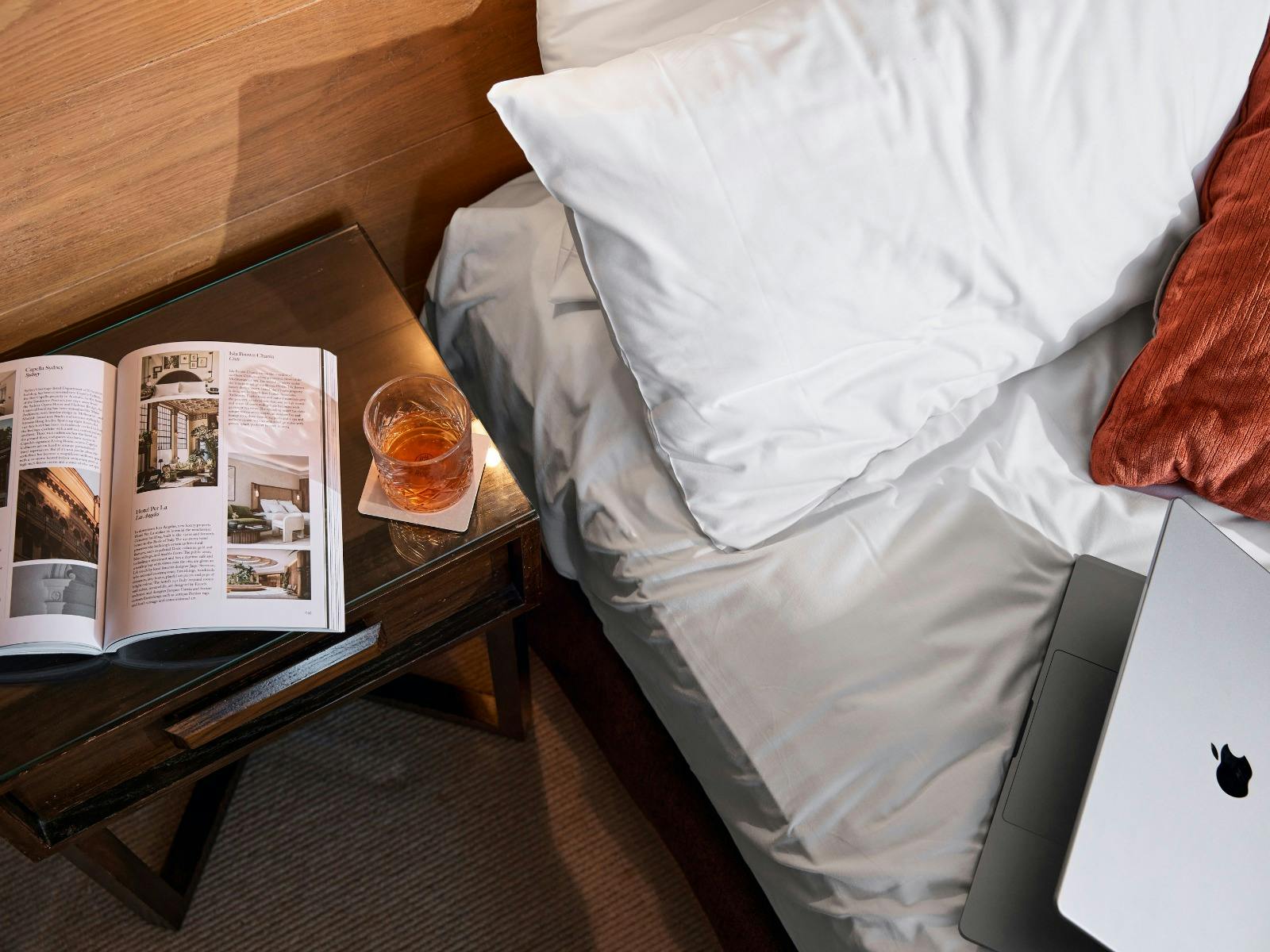 Harbour Rocks Hotel Bed