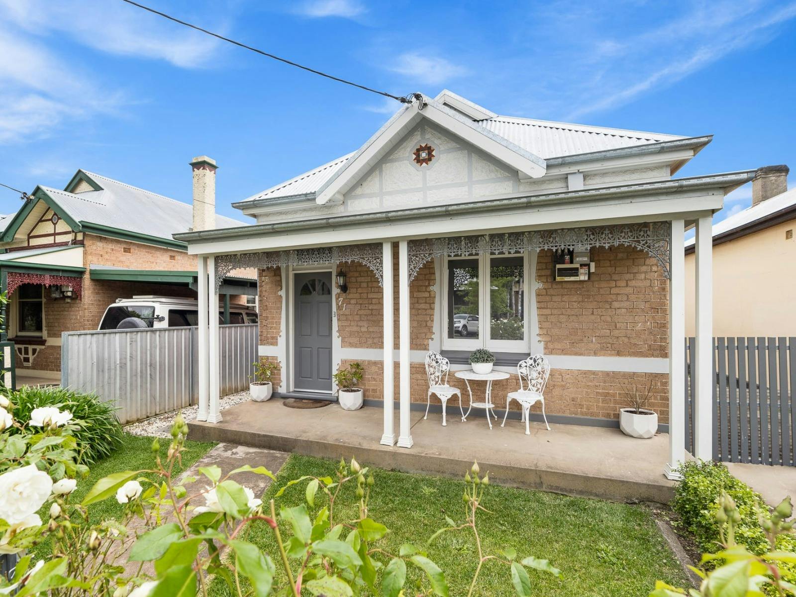 Front of Elegant Prince Retreat