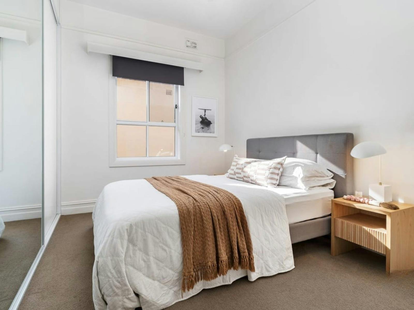 Queen Bedroom at Elegant Prince Retreat