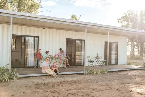 Cabin accommodation