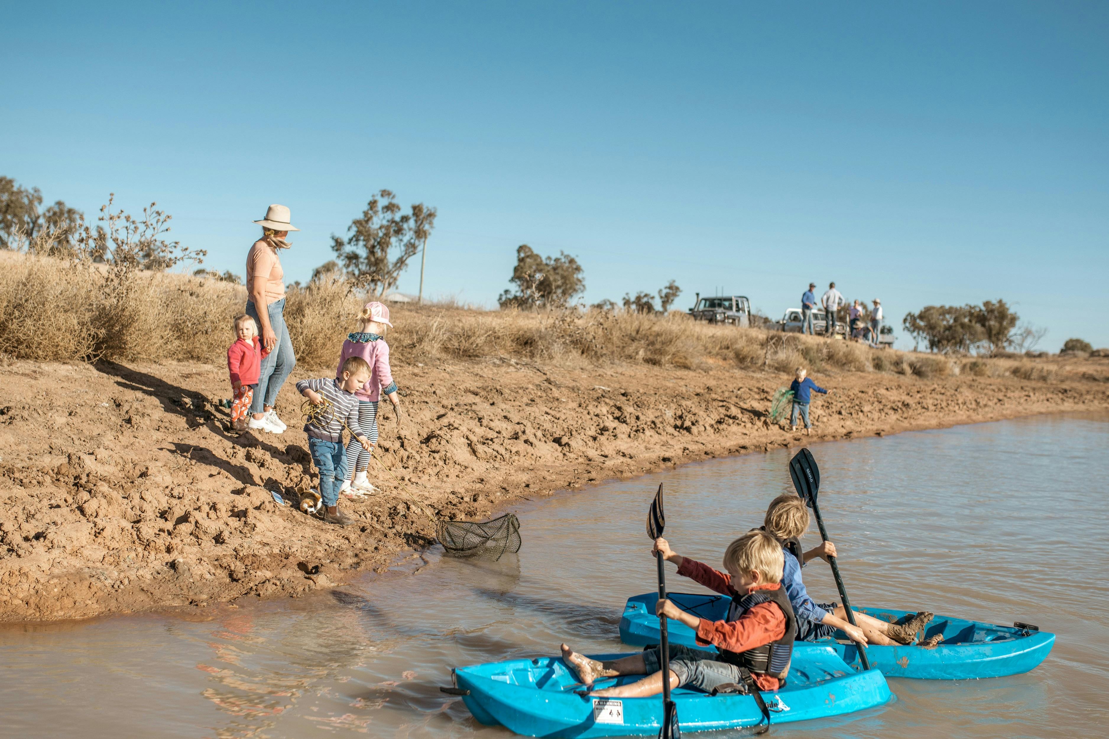Explore the outdoors and be entertained for hours