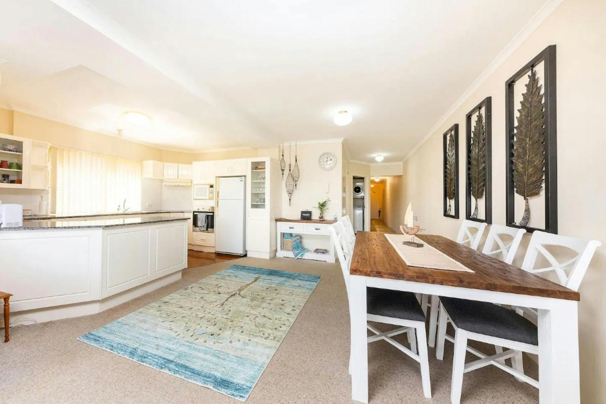Kitchen and dining