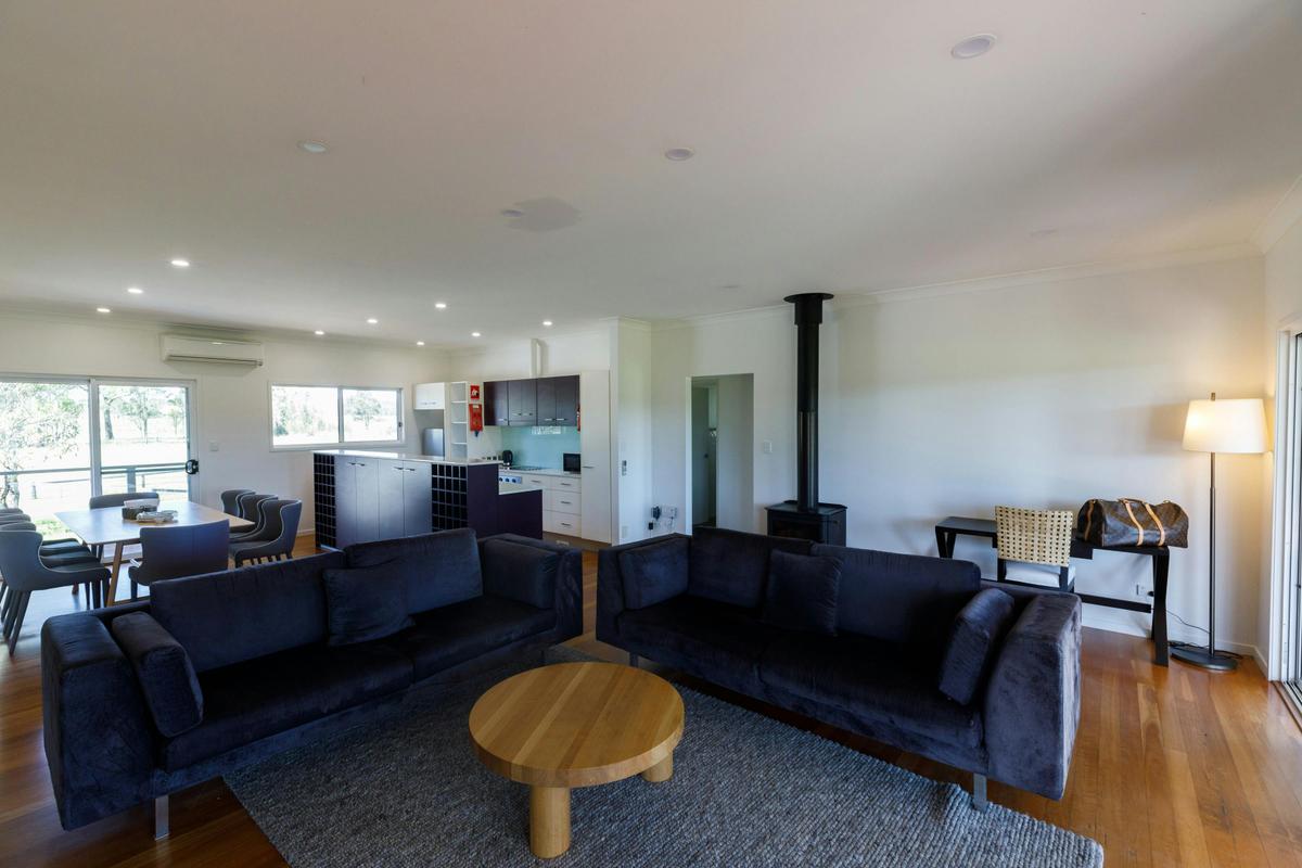 Guesthouse Living Area