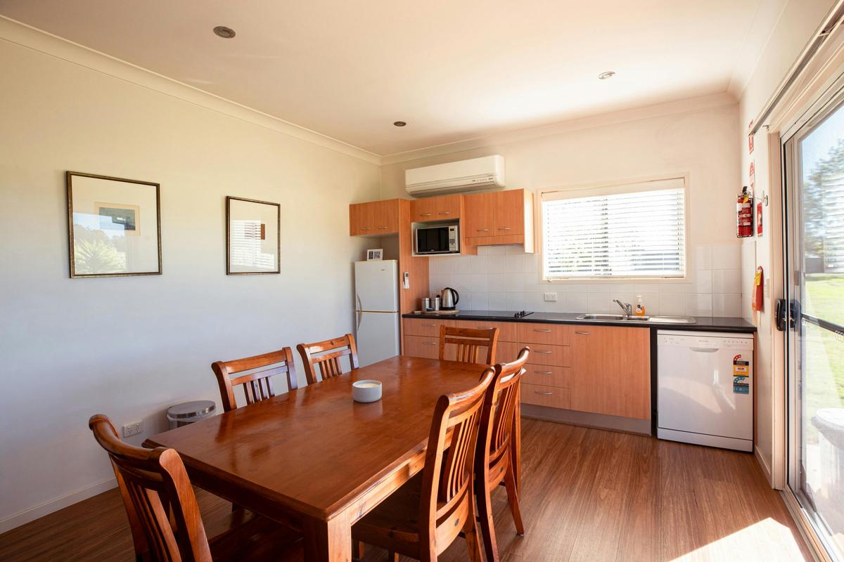 Cottage Kitchen and Dining