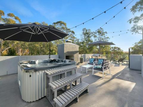 Farm Stay Jervis Bay The Rooftop by Book Jervis Bay