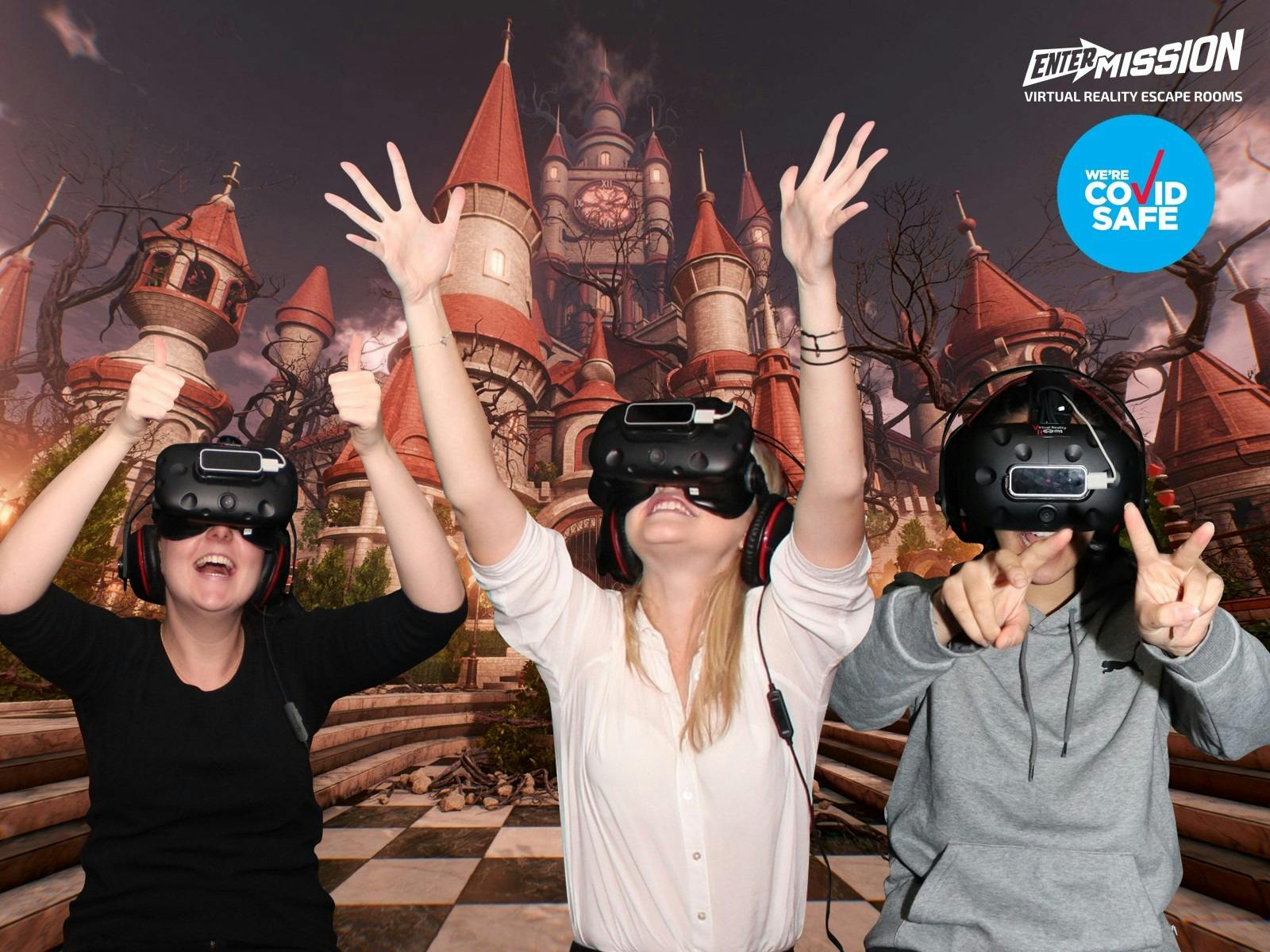 Alice in Wonderland Virtual Reality Escape Room