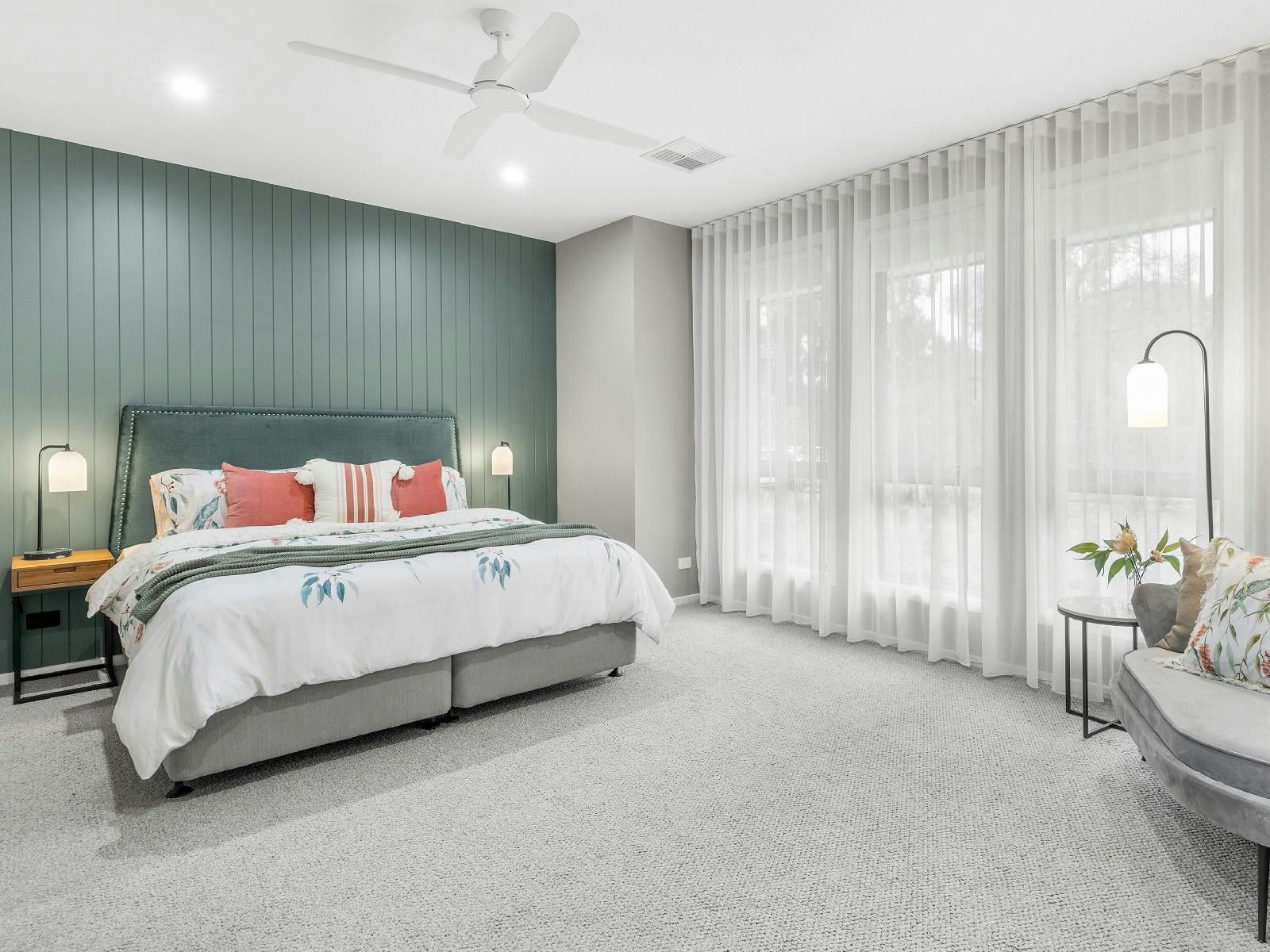 Eucalypts master bedroom