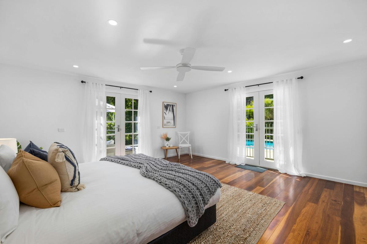 main bed