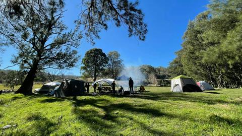 Glenroy Cottages and Camping