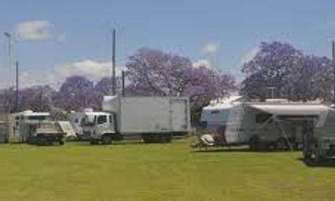 Grafton Showgrounds Caravans