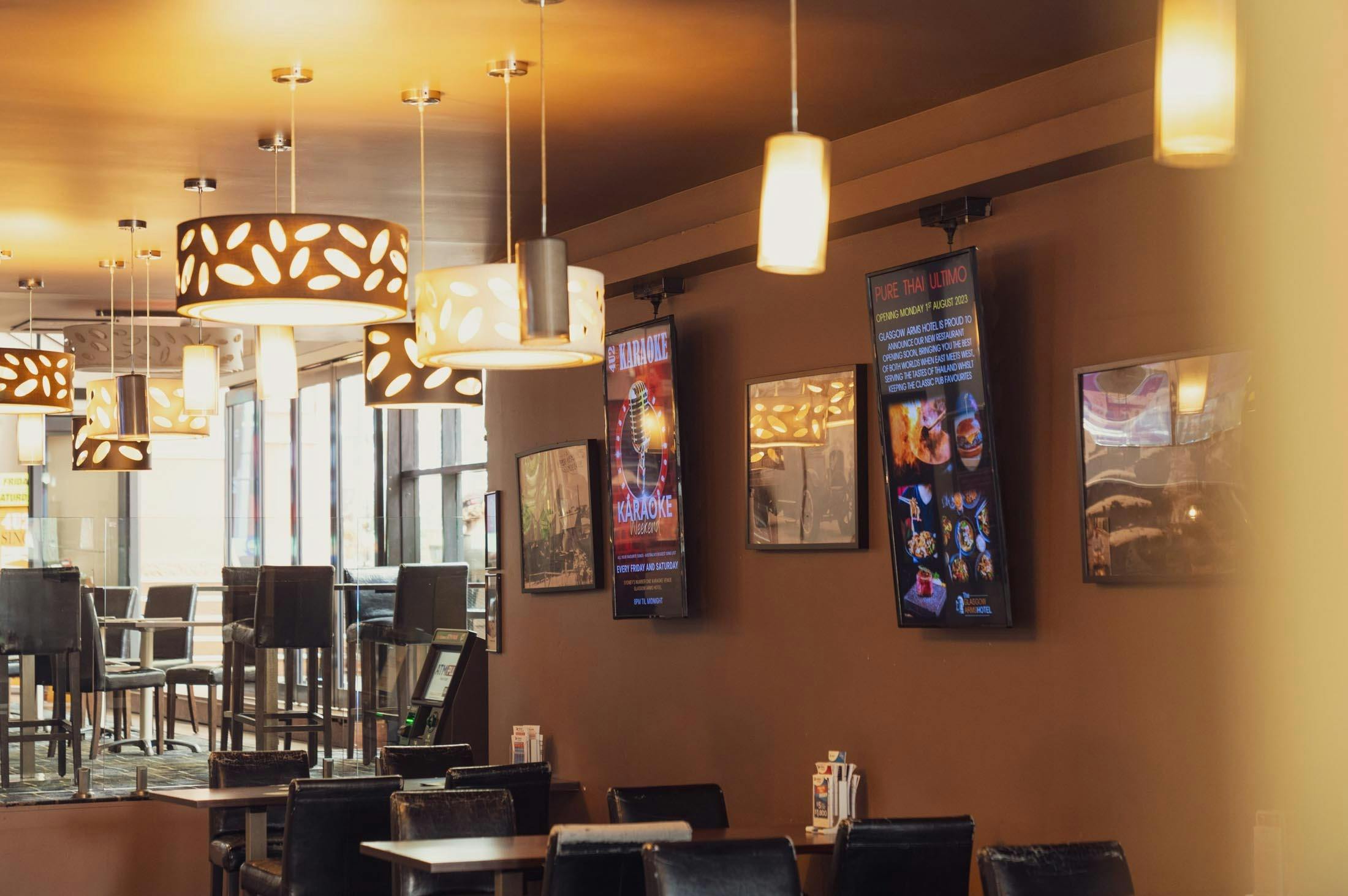 Glasgow Arms Hotel, Ultimo NSW  - Bar