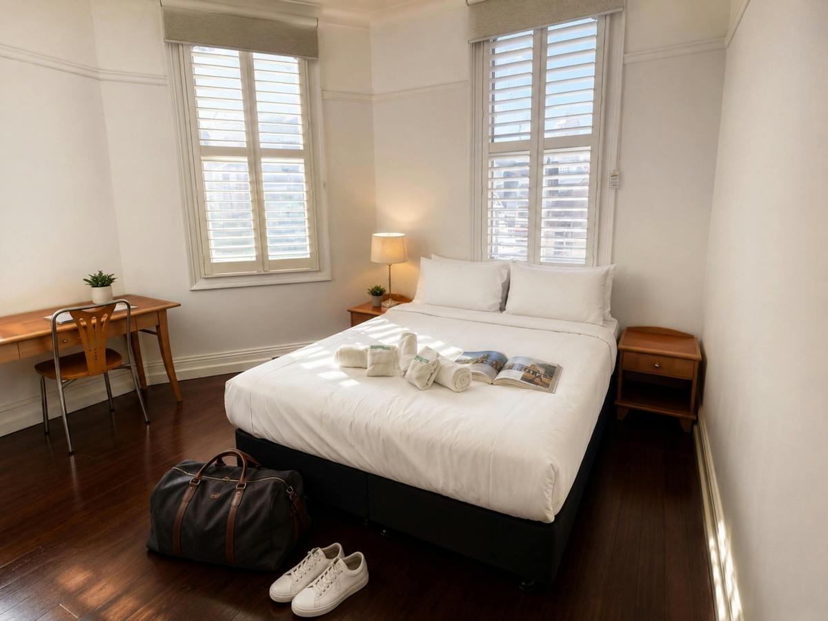 Queen Room, Ensuite