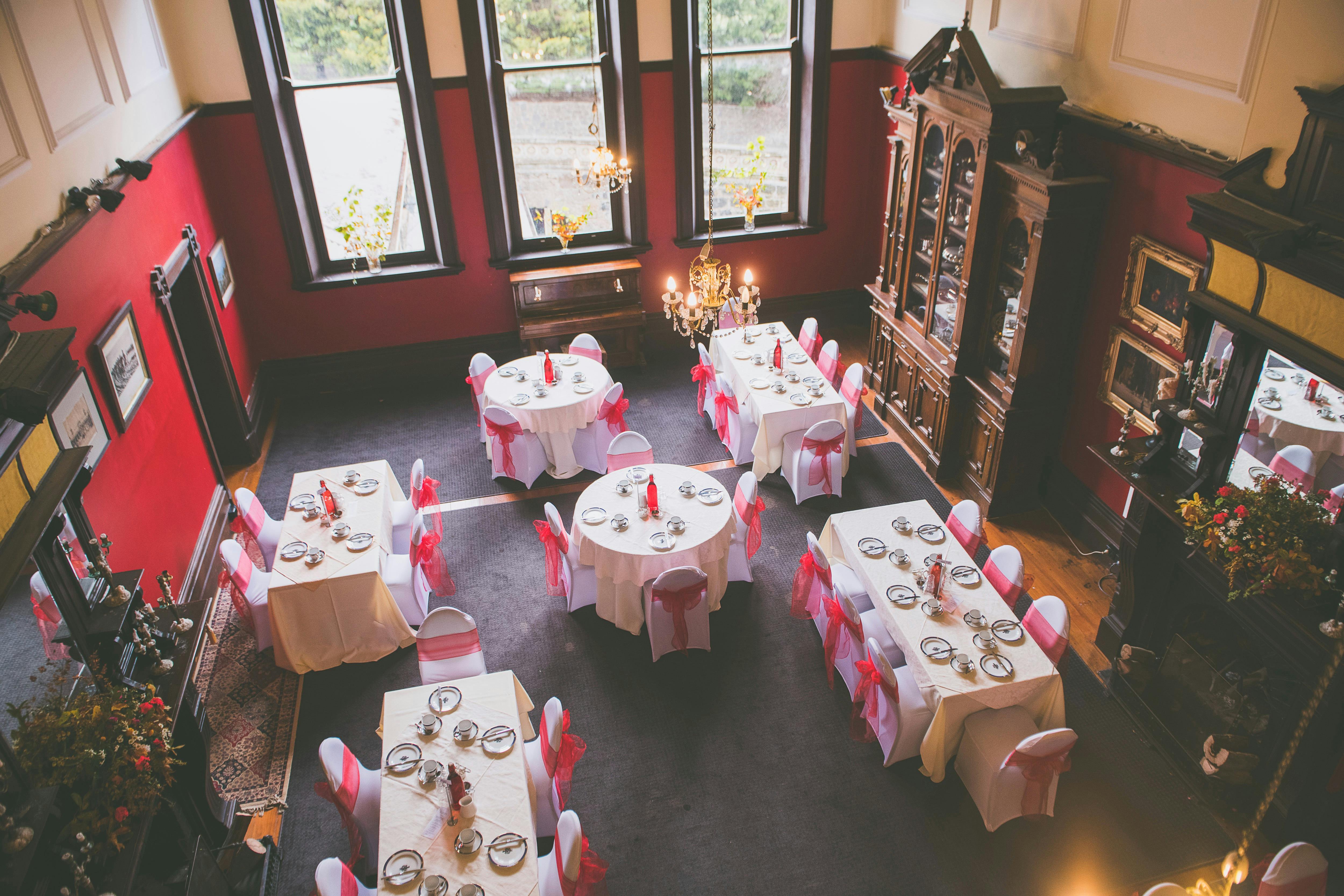 Abercrombie House High Tea Setting