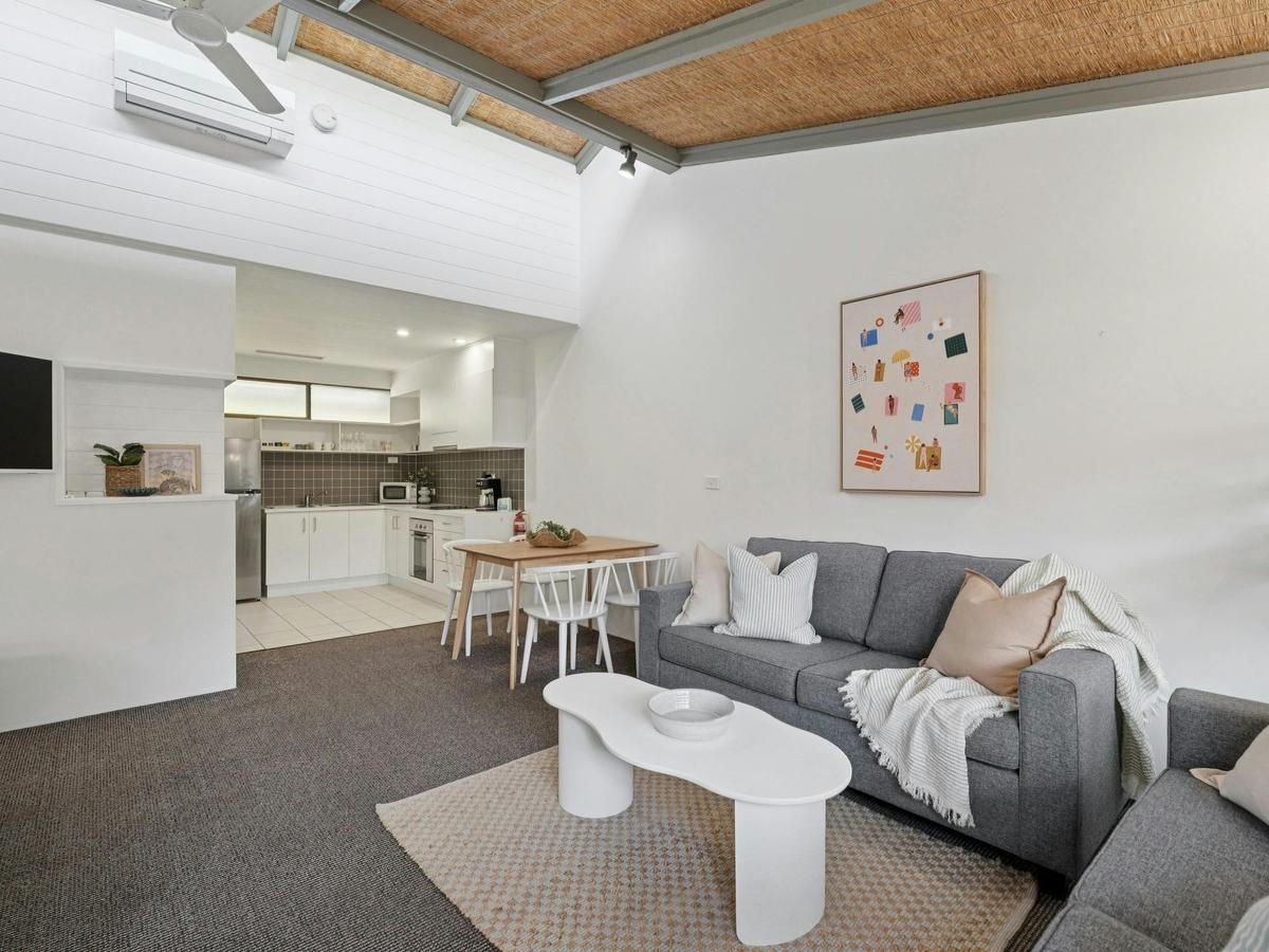 Self contained villa