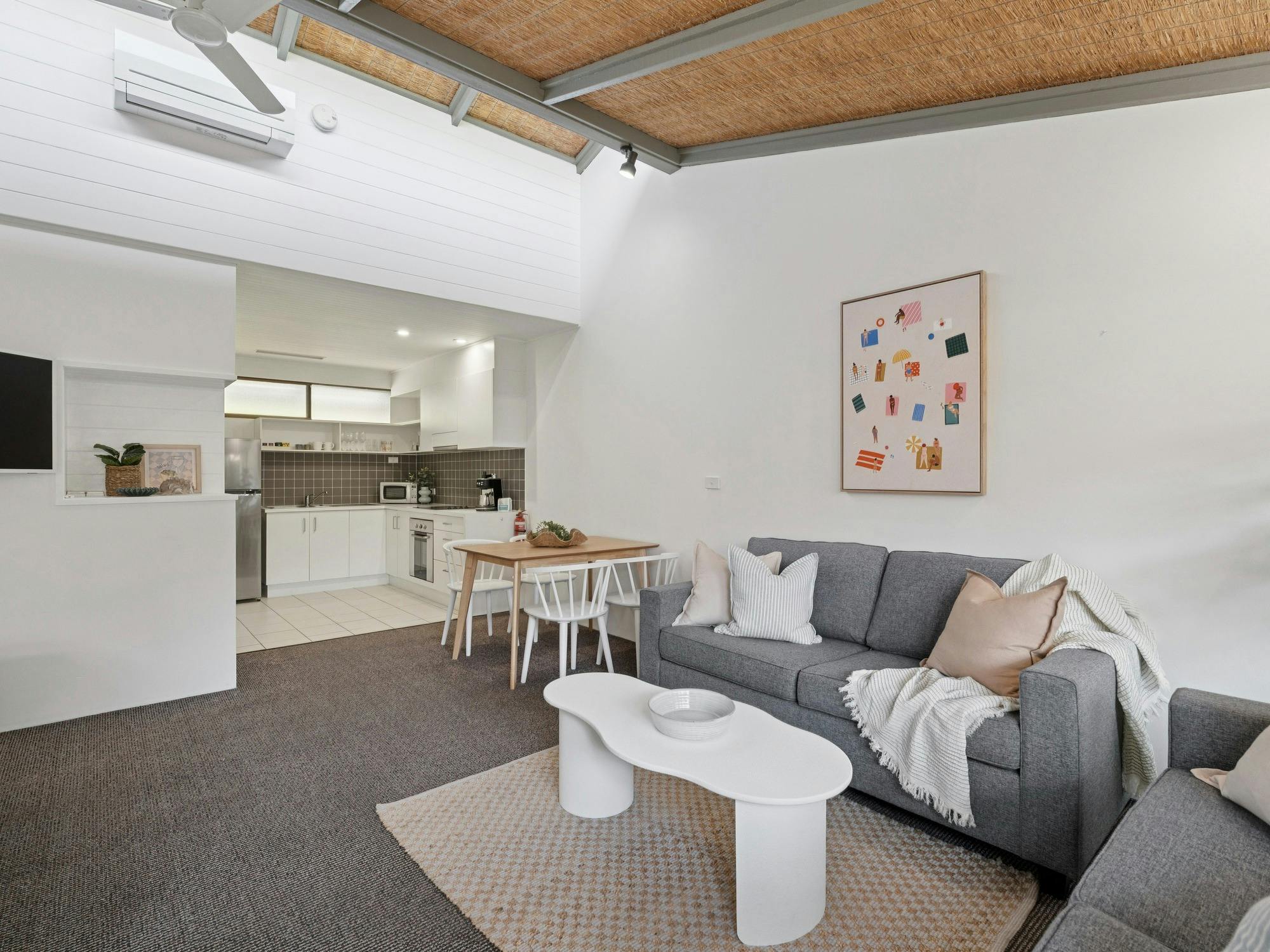 Self contained villa