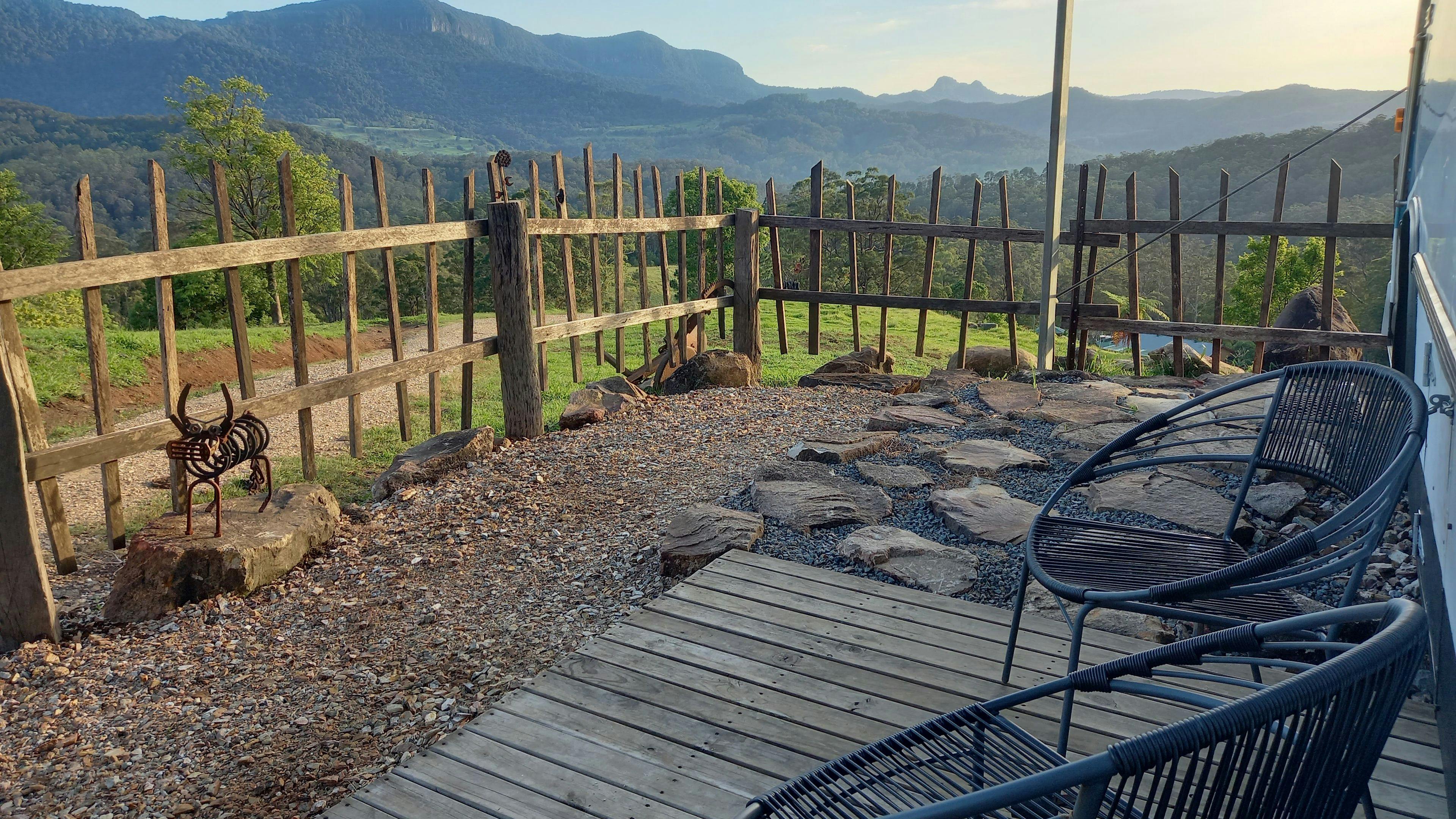 Sit back and enjoy the view