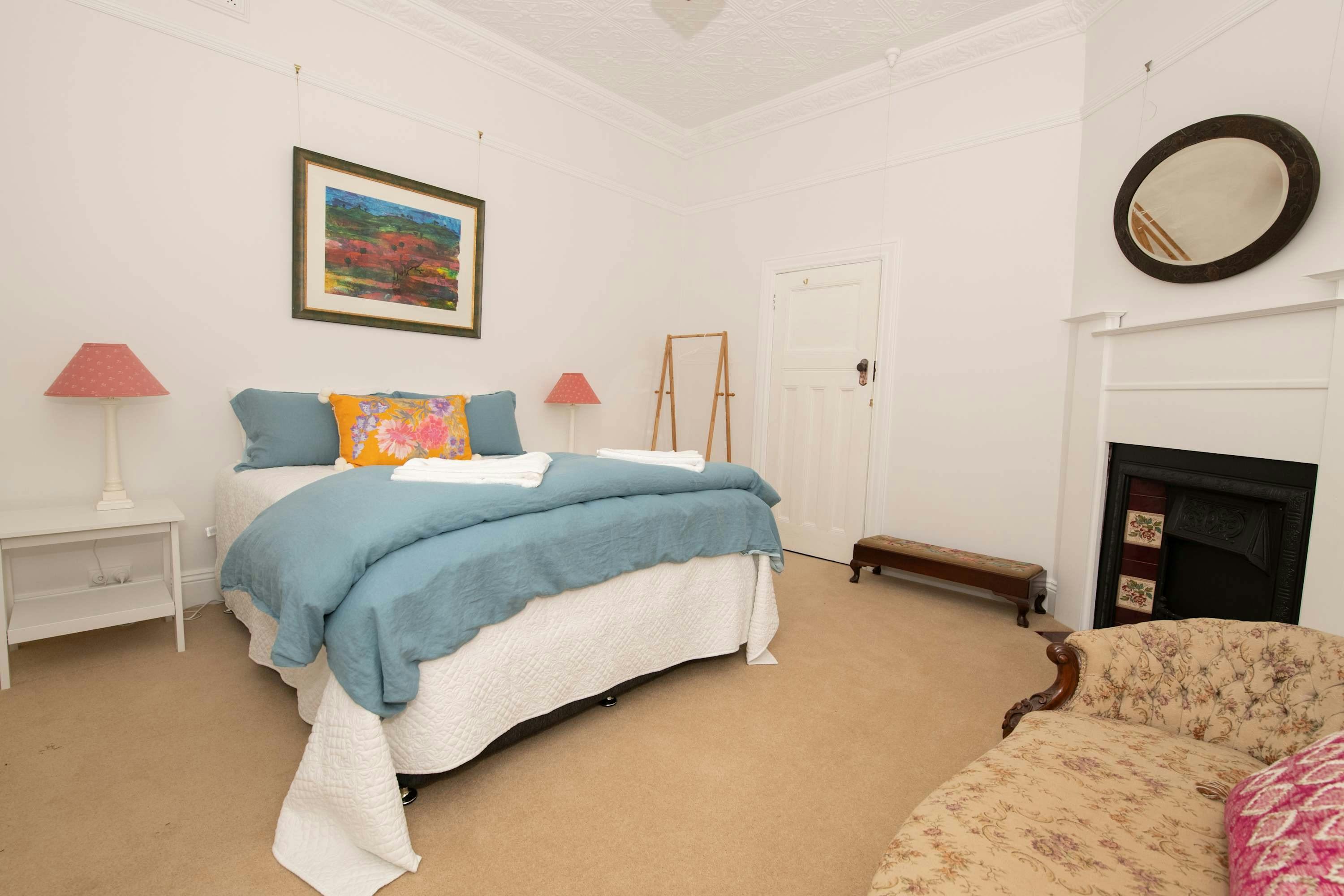 Bedroom at Eumbar on Byng