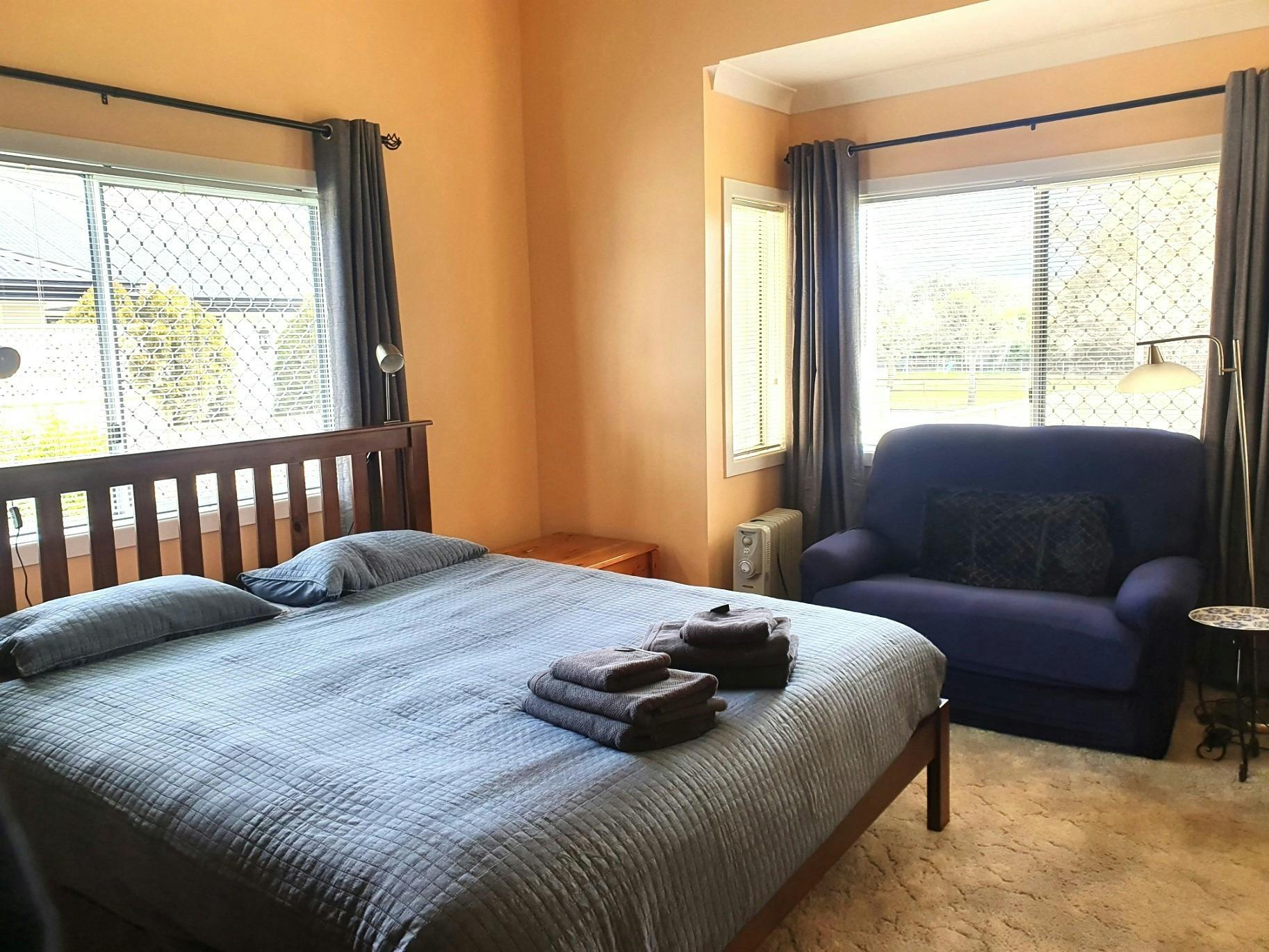 Main Bedroom, King Bed