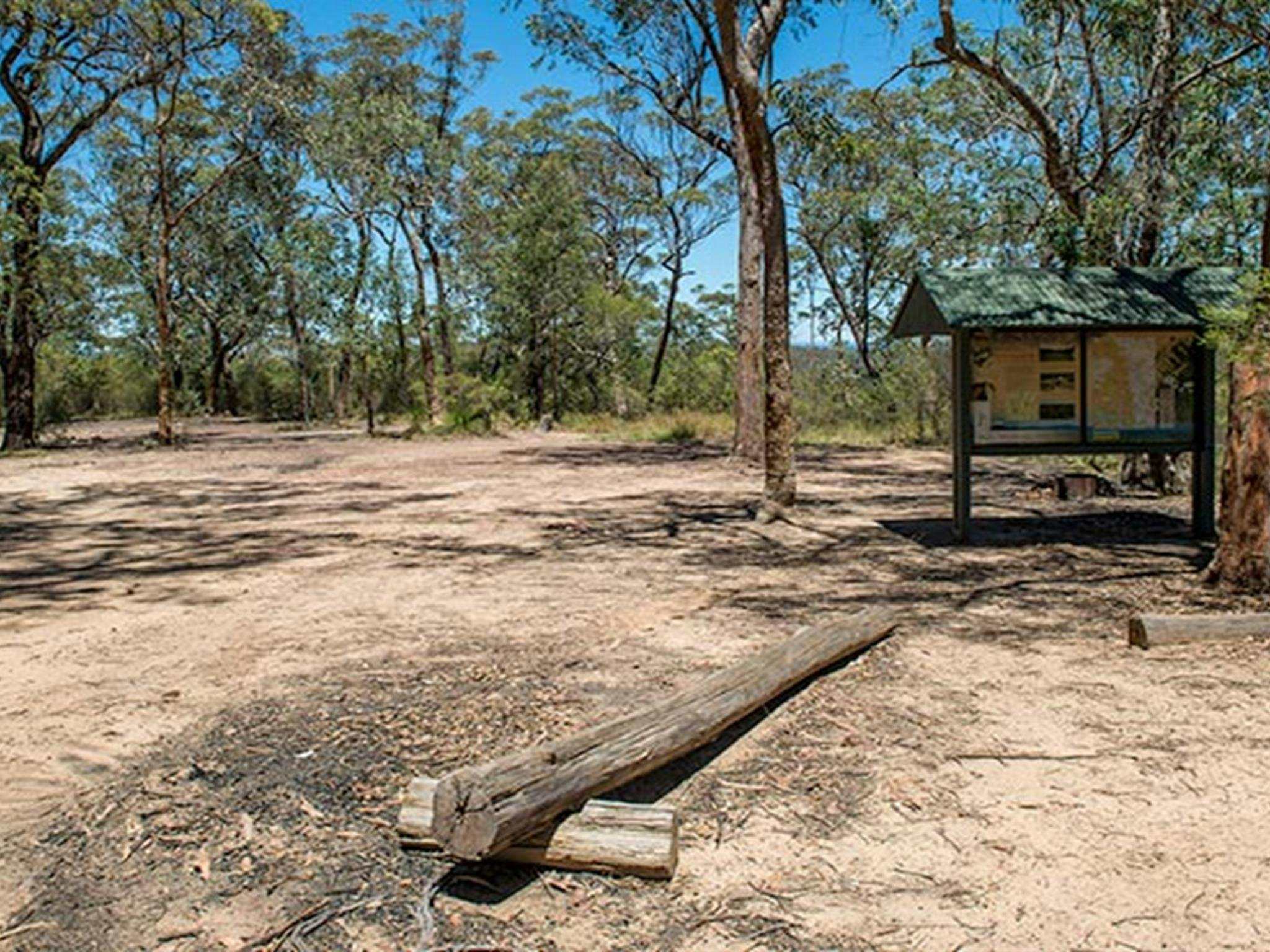 Finchley campground, Yengo National Park. Photo: John Spencer/NSW Government