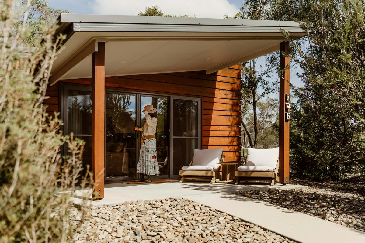 Luxe Huts - 1 bedroom Luxury Villas