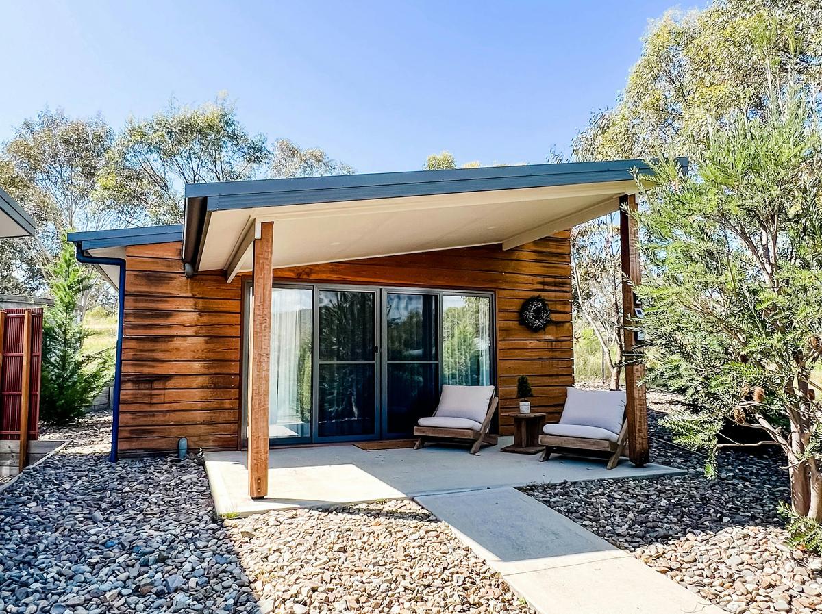 Luxe Hut - Hamilton House Snowy Mountains