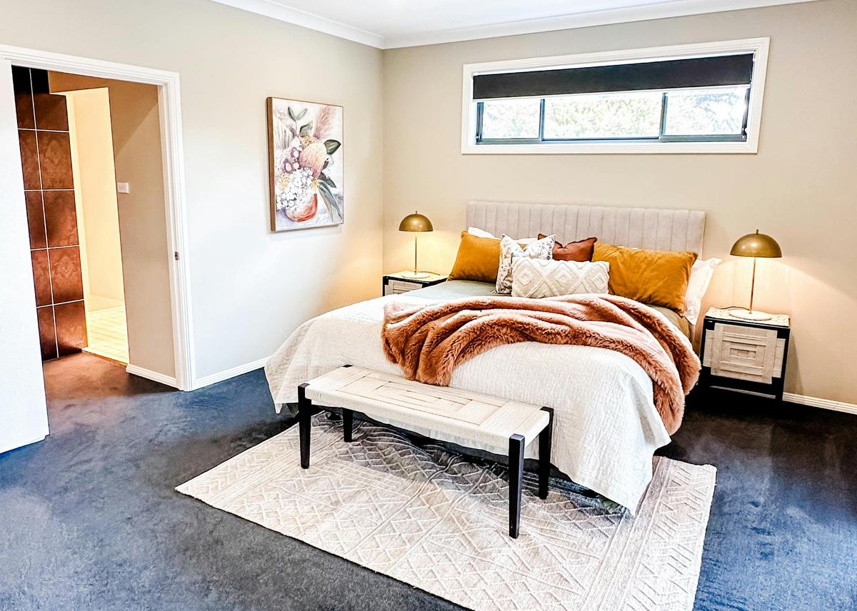 Master Bedroom with ensuite