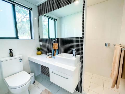 Bathroom in 2 Bedroom Villa - Snowy Mountains