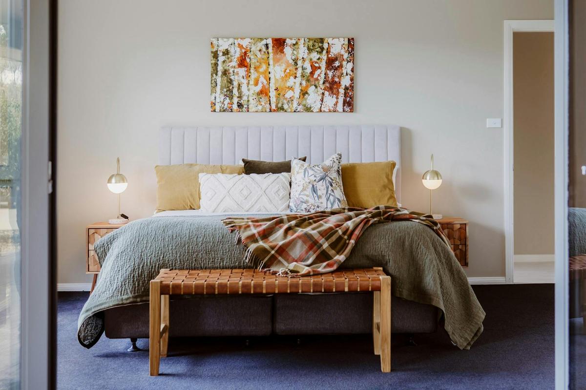 Main House Bedroom