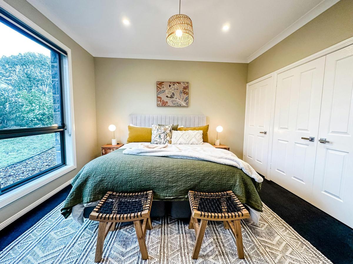 King Bedroom - Main House Sleeps 14