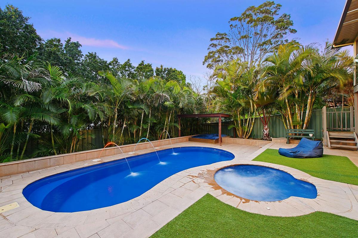 Pool area