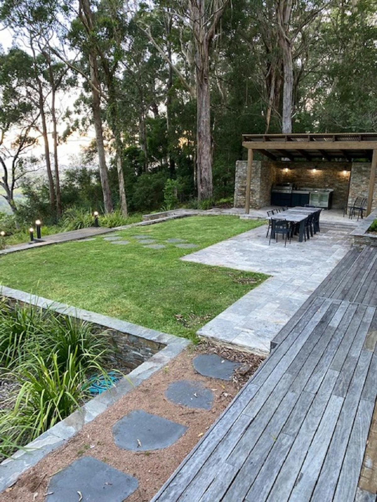 BBQ and outdoor dining