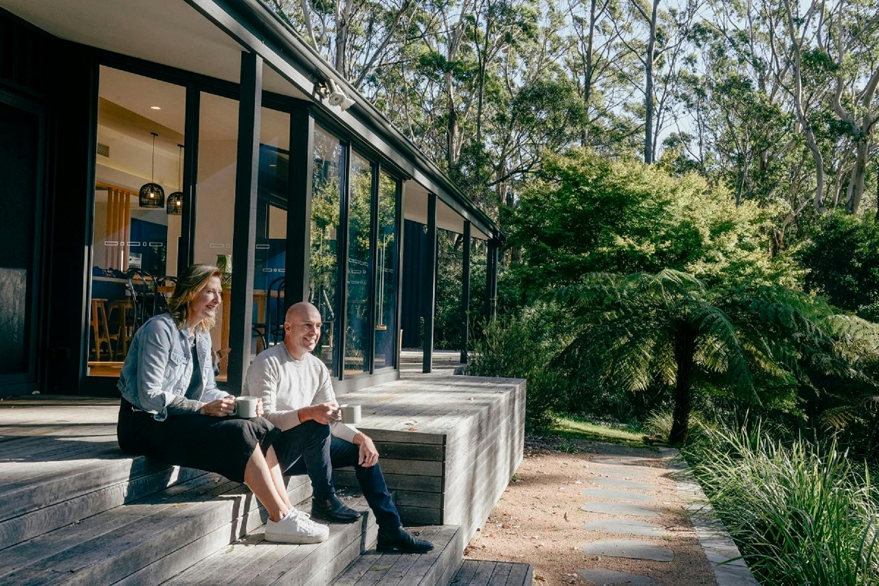 Enjoying the lifestyle