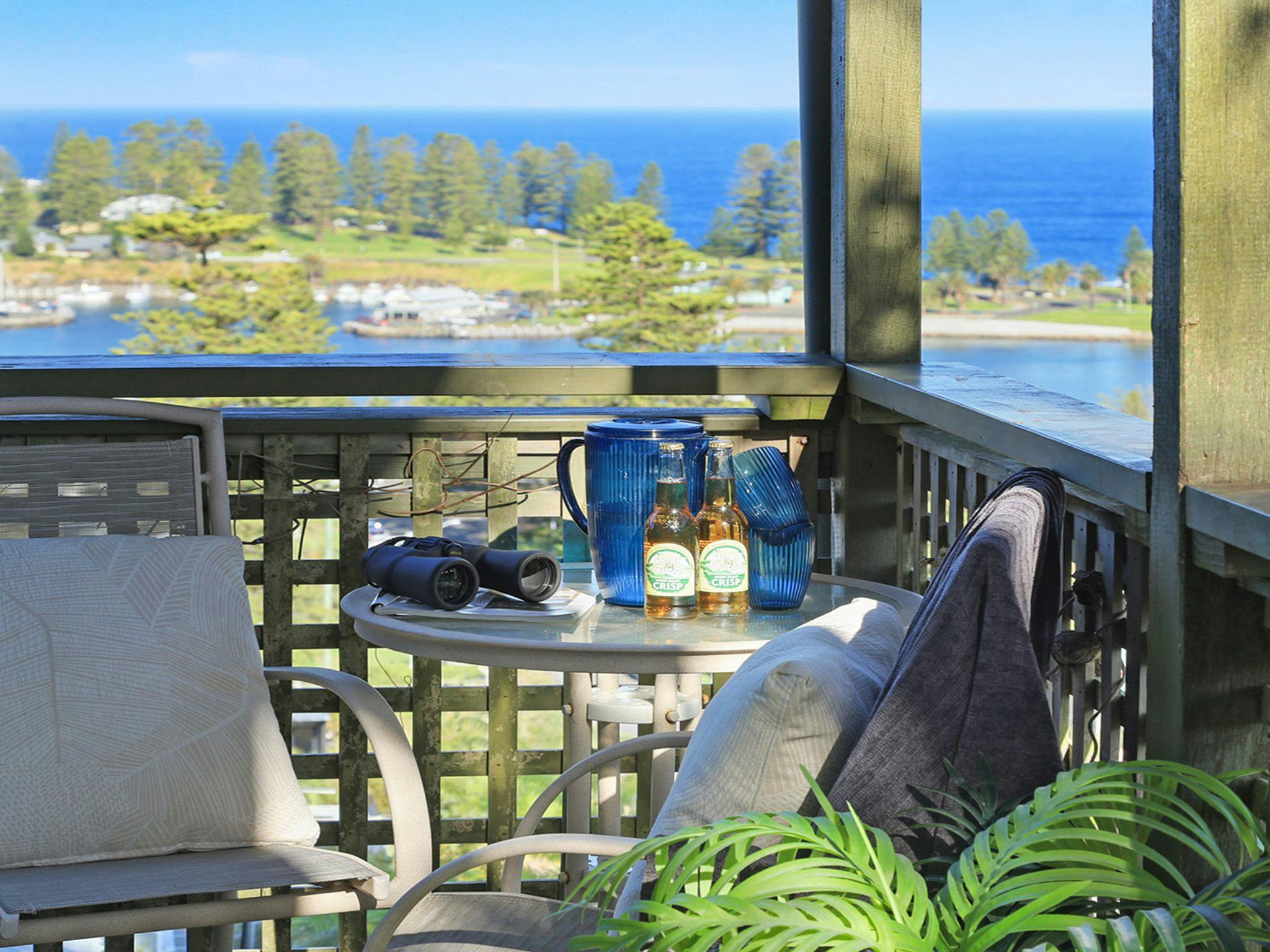 Flipside | Balcony with ocean views