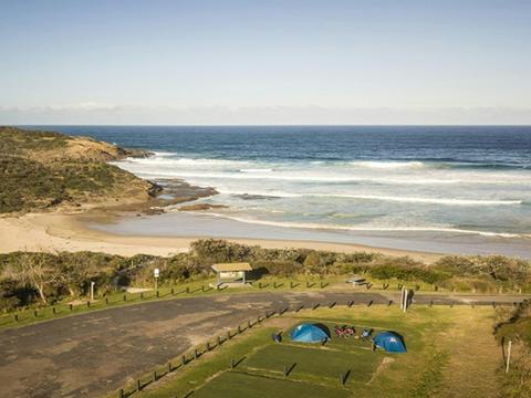 Frazer campground