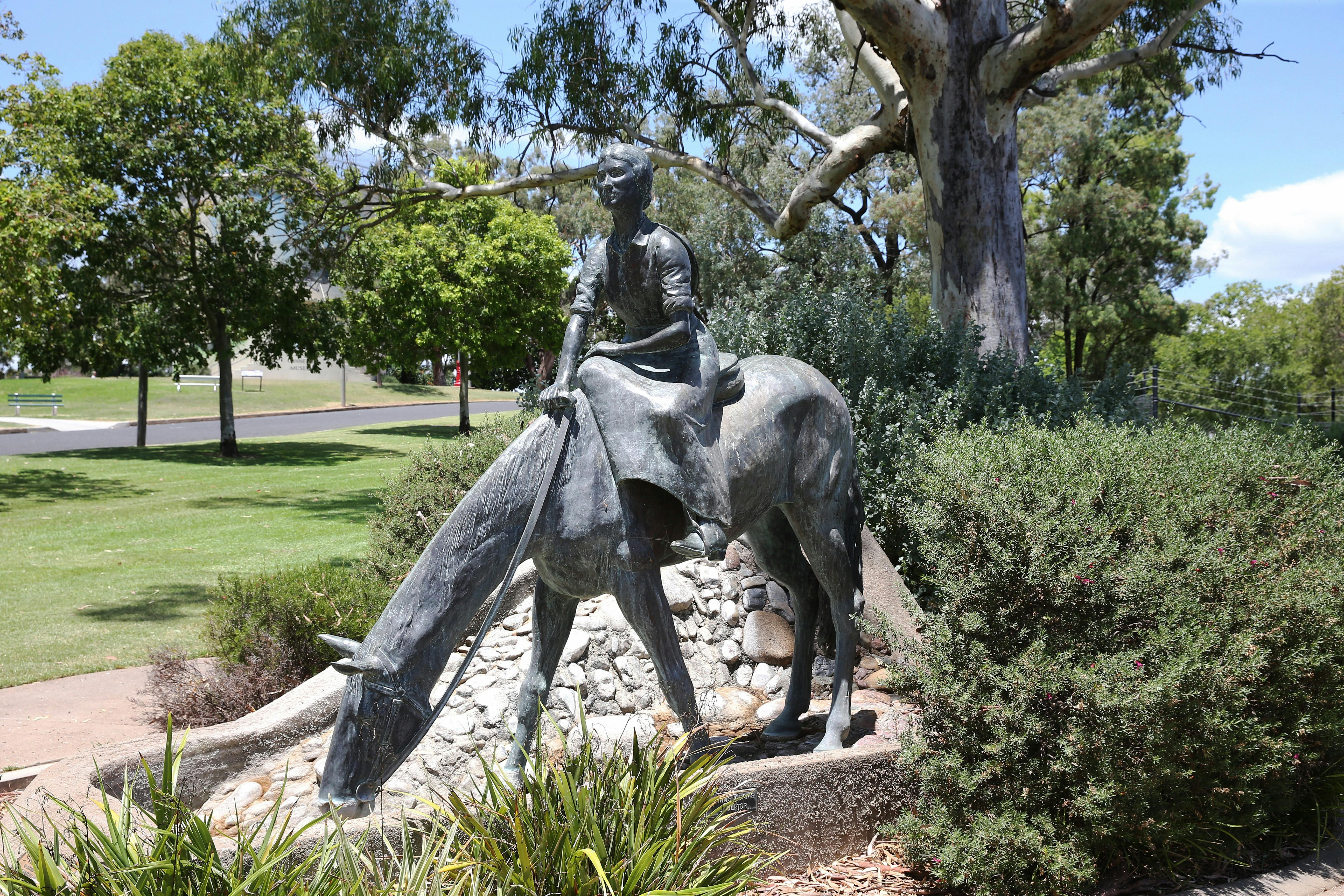 Dorothea Mackellar Statue