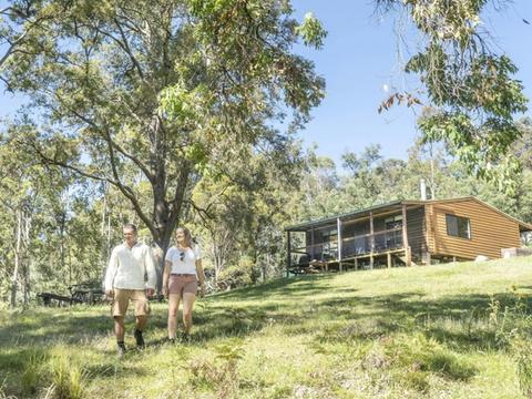 Galong cabins