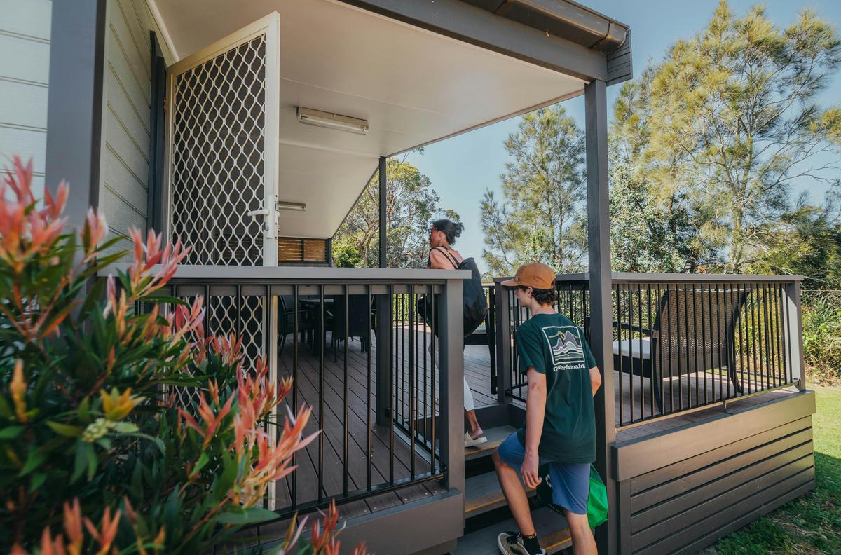 Holiday Haven Currarong External Cabin