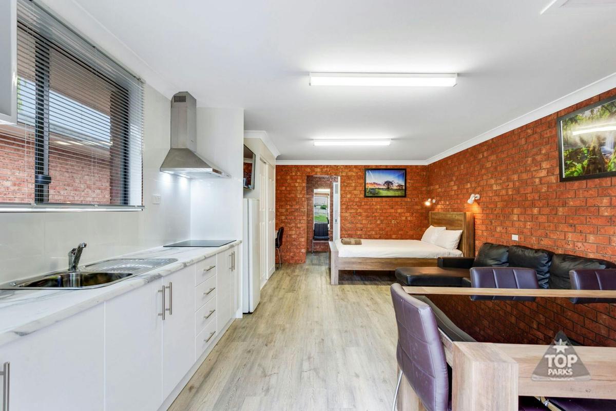Interior 2 bedroom villa