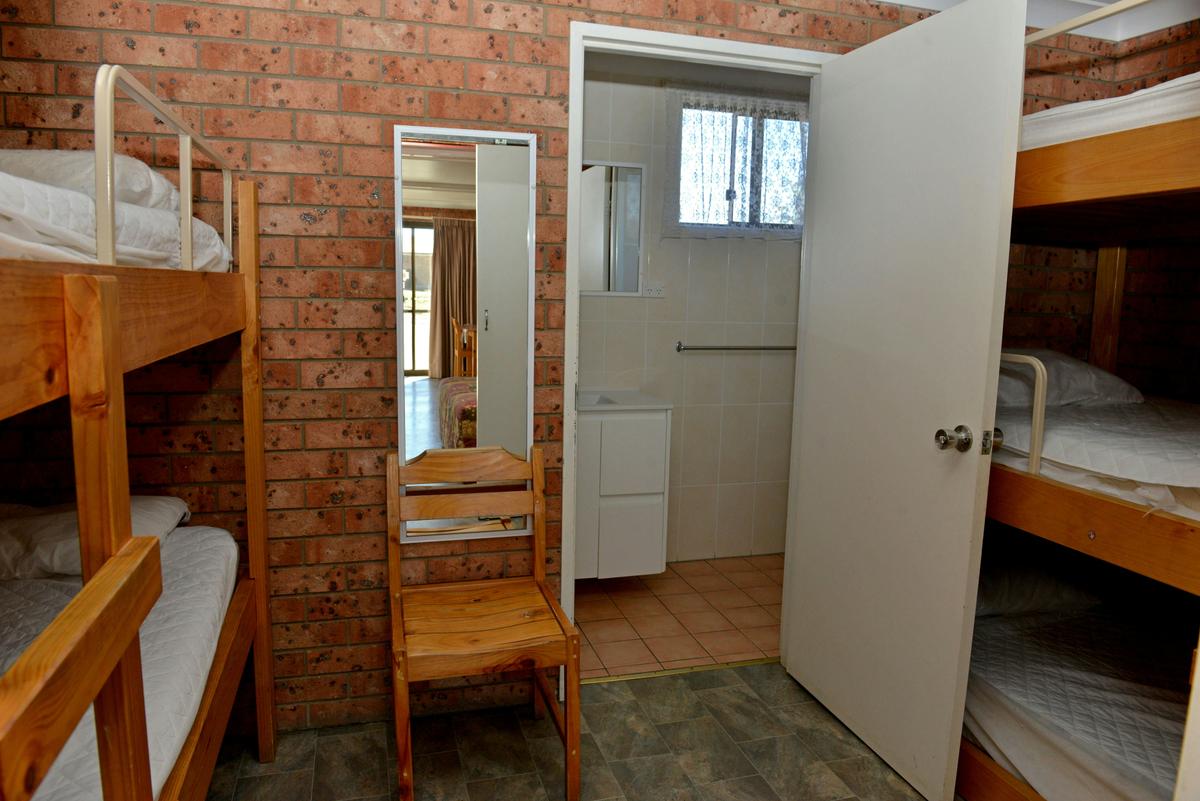 Two Bedroom Deluxe Villa Bunk Room