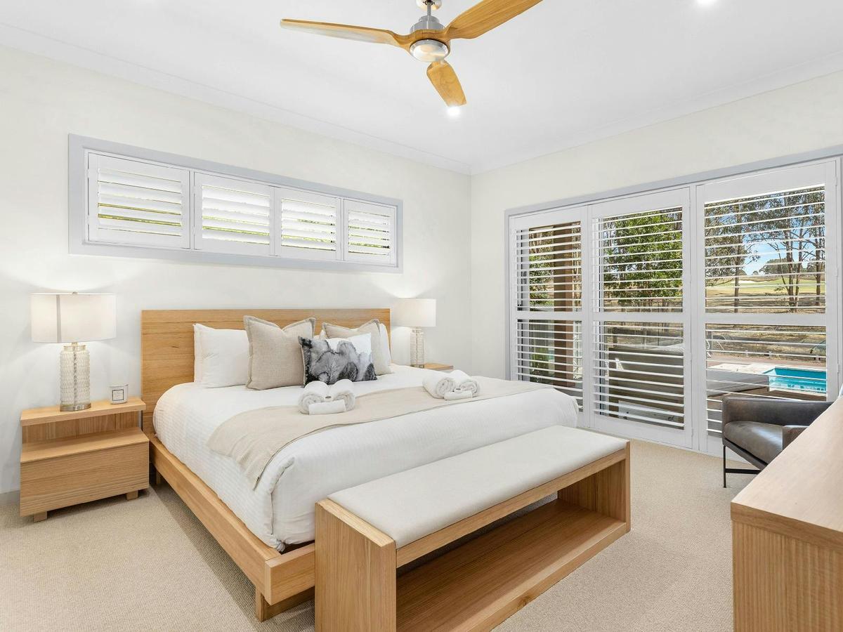 Hunter Dreaming bedroom
