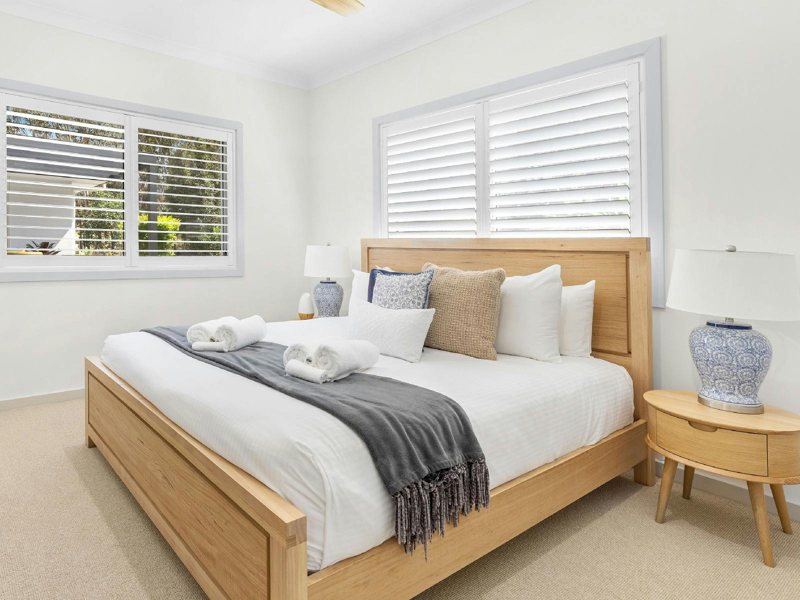 Hunter Dreaming bedroom