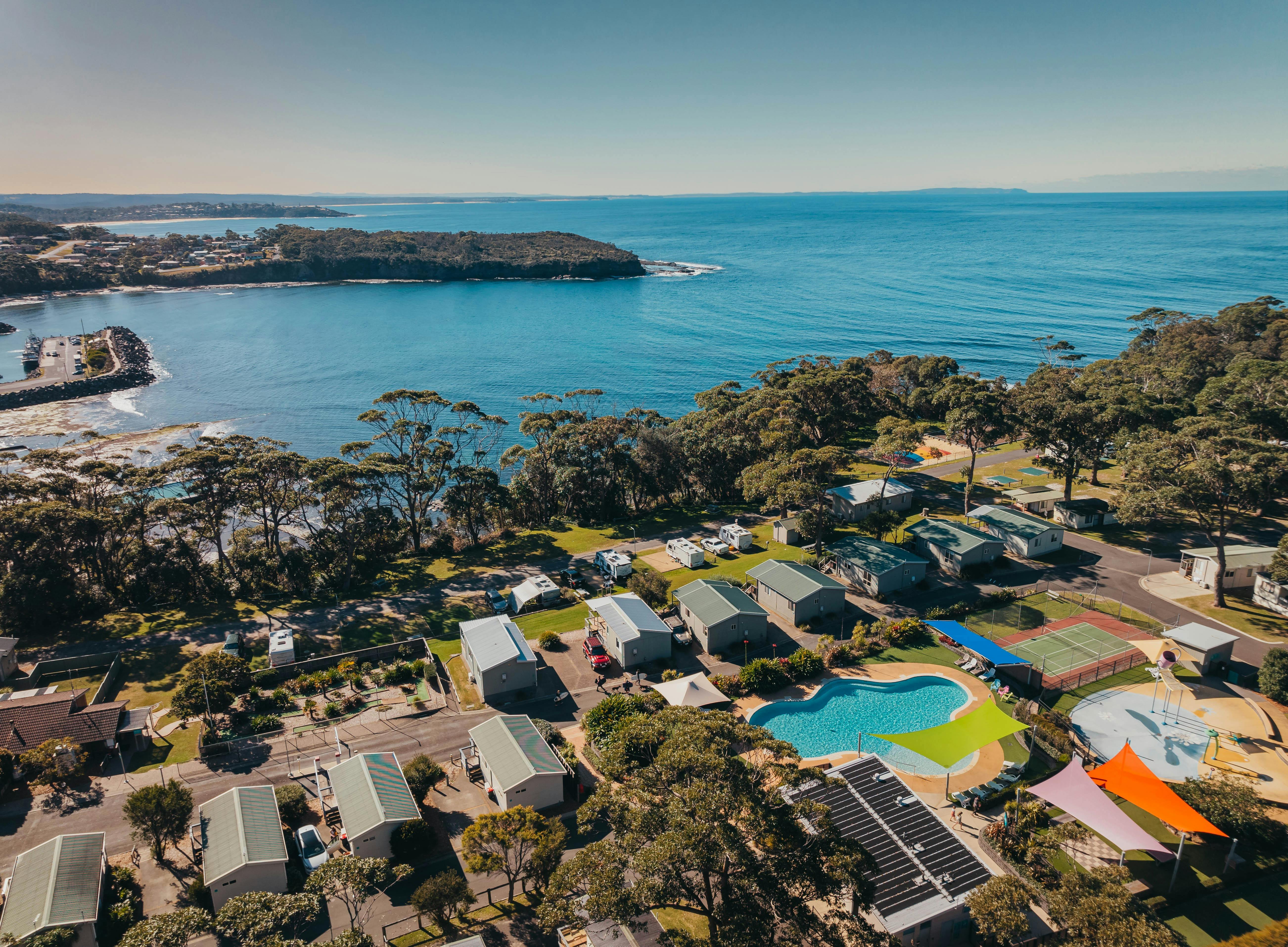 Holiday Haven Ulladulla Aerial