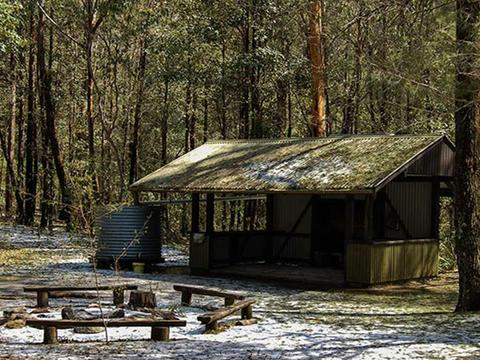 Heartbreak Hill campground