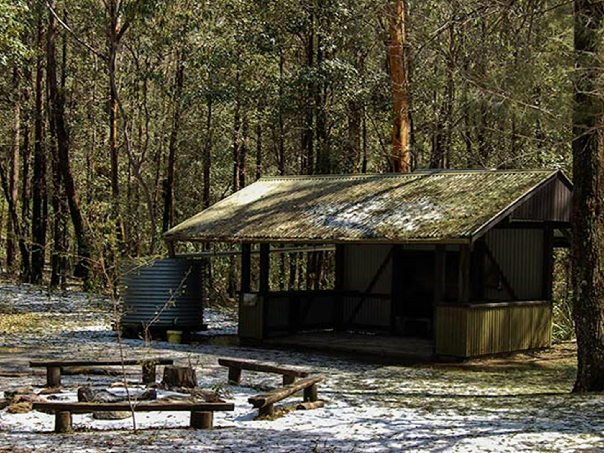 Heartbreak campground, Parr State Conservation Area. Photo: Susie Davis/NSW Government
