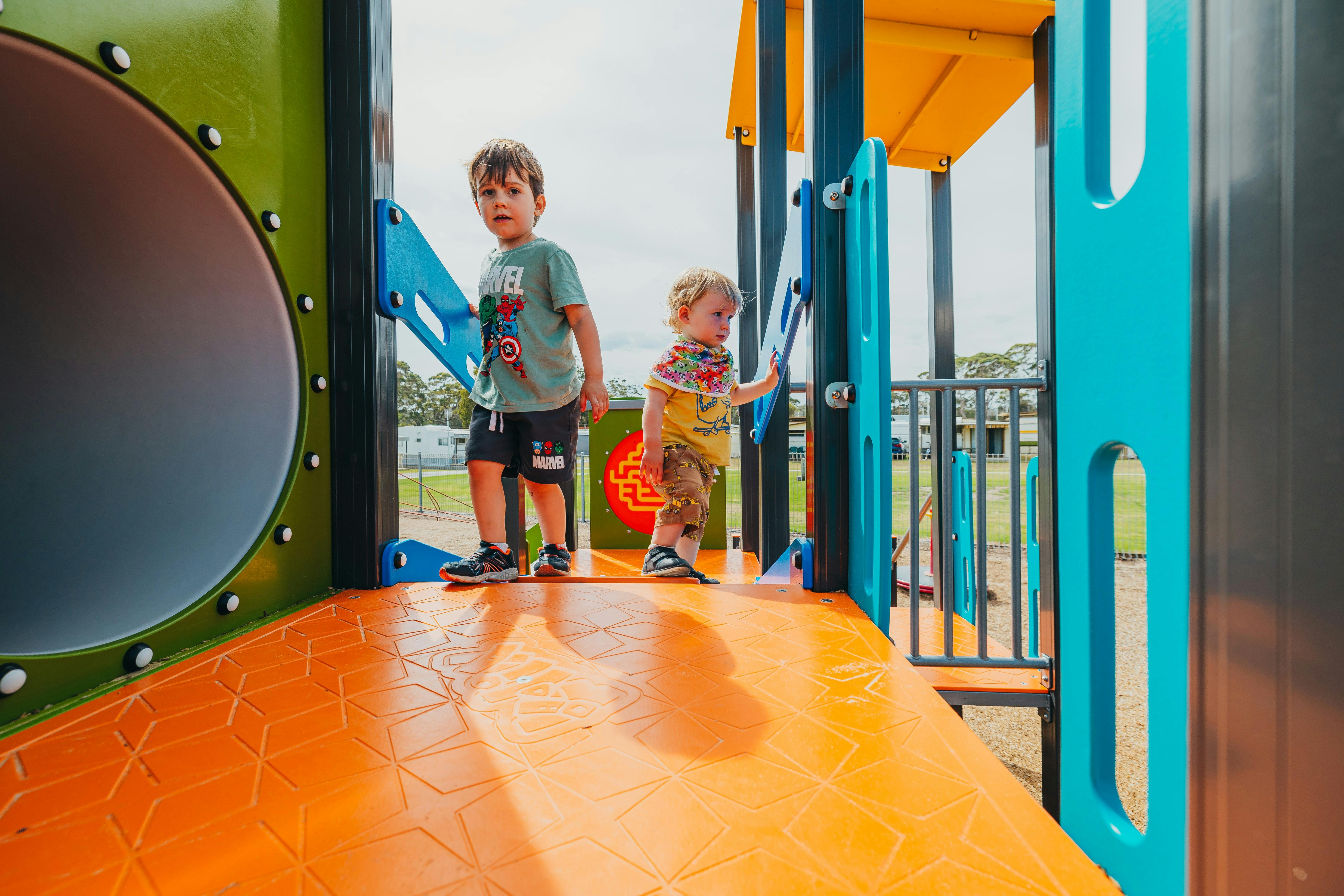 Holiday Haven Lake Tabourie Playgound