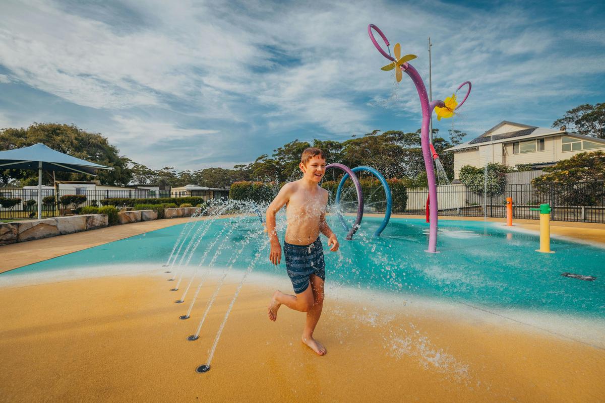Holiday Haven Lake Tabourie Splash Pad