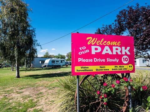 Forbes Caravan and Cabin Park