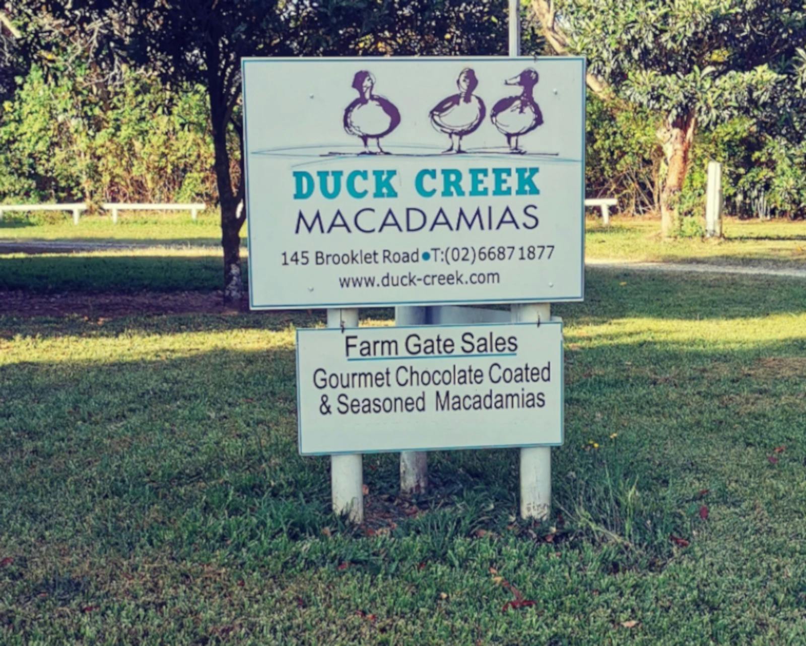 Duck Creek Macadamias Farm Gate