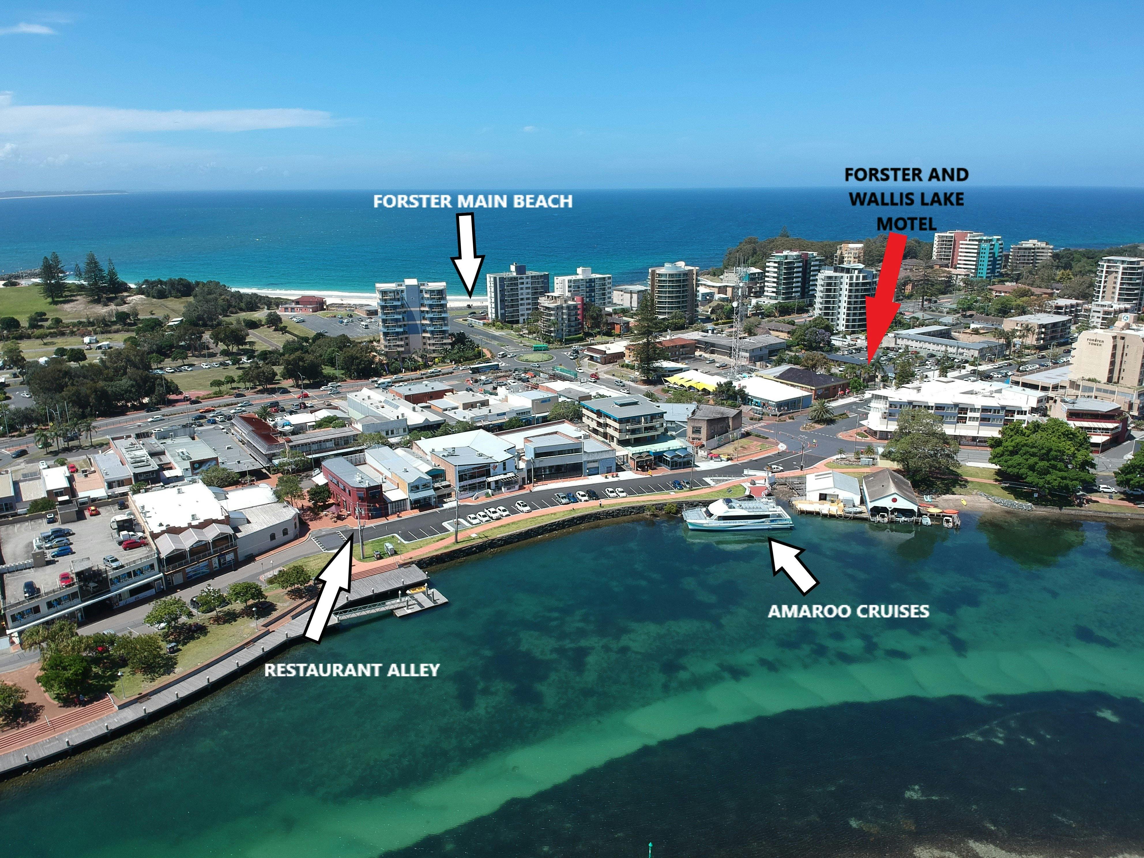 Forster and Wallis Lake Motel